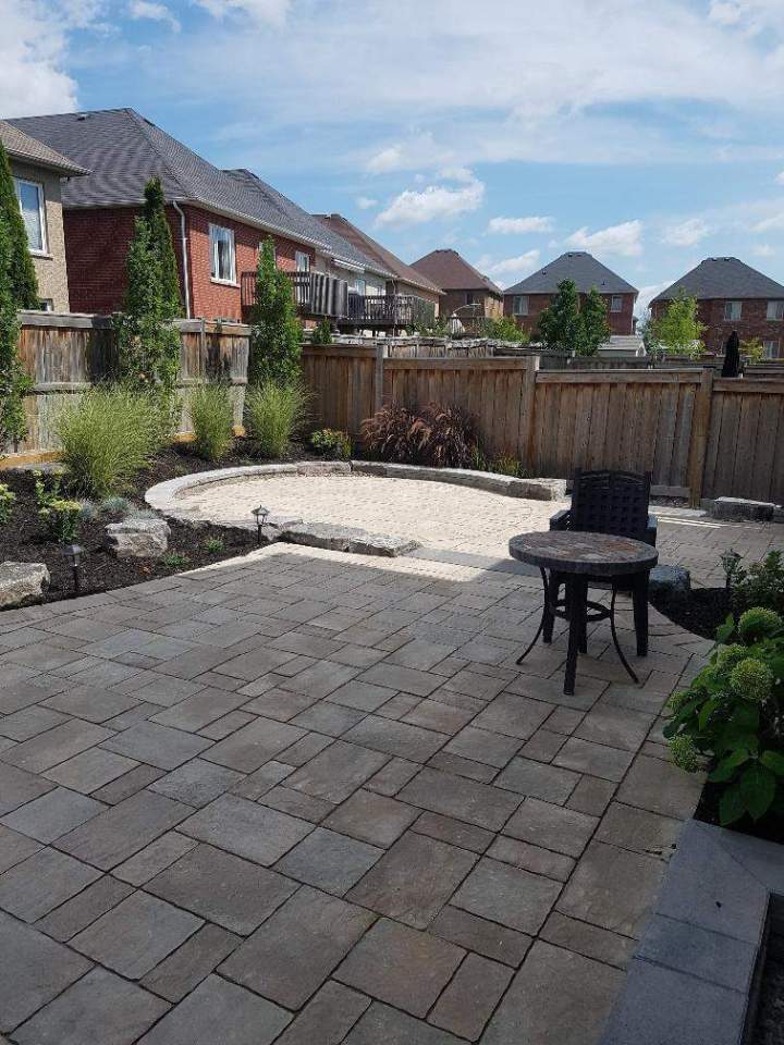 Garden landscaping Sharon