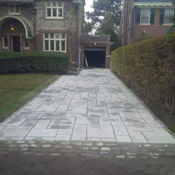 Custom outdoor landscaping Sharon