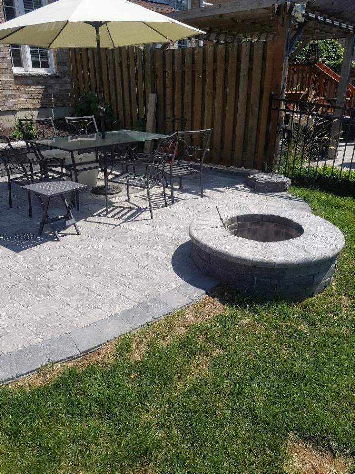 Modern outdoor landscaping Sharon