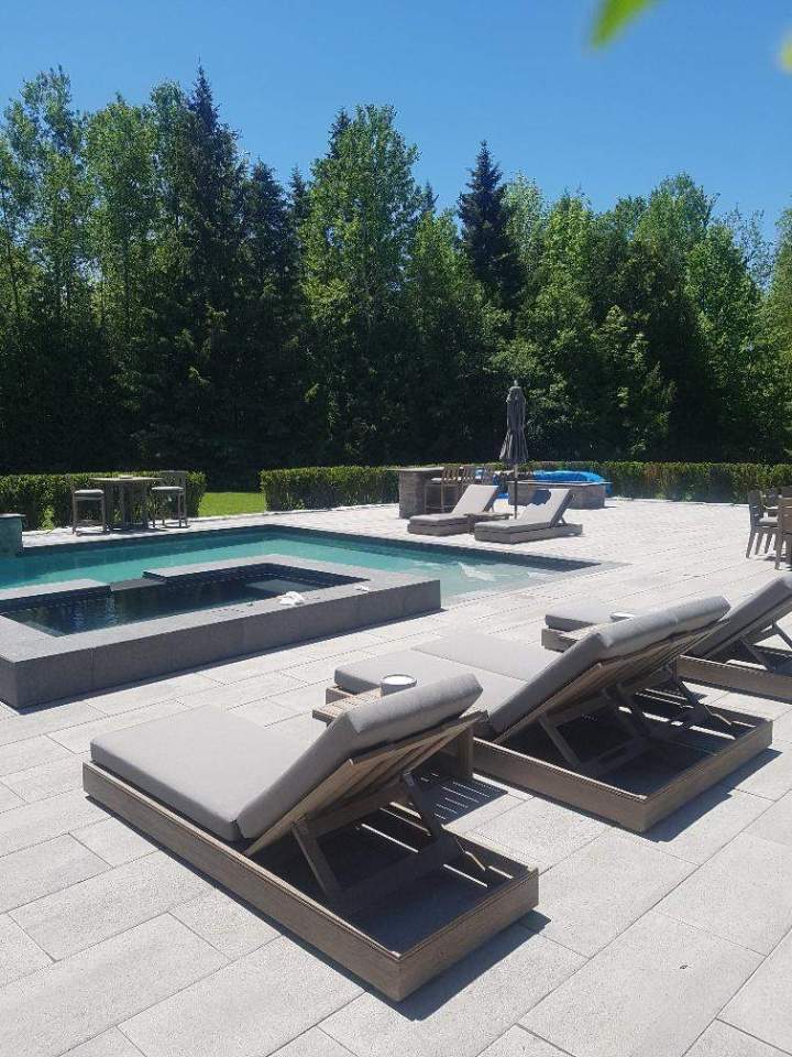 Outdoor landscaping East Gwillimbury