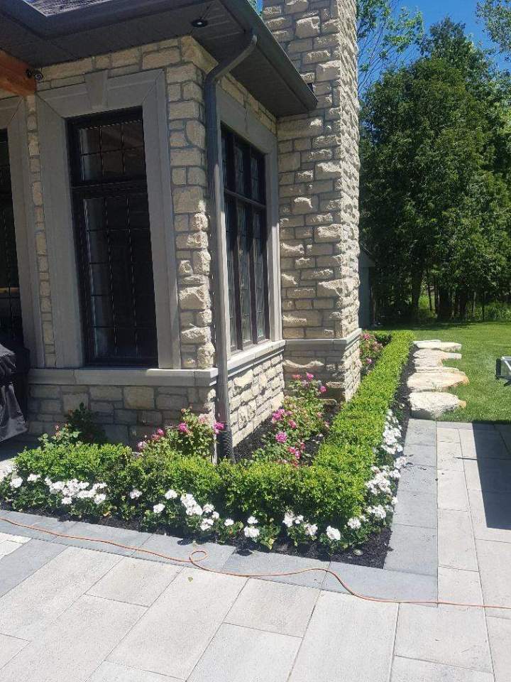 Outdoor landscaping Sharon