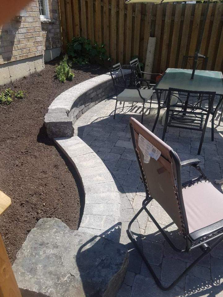 Landscaping services Sharon