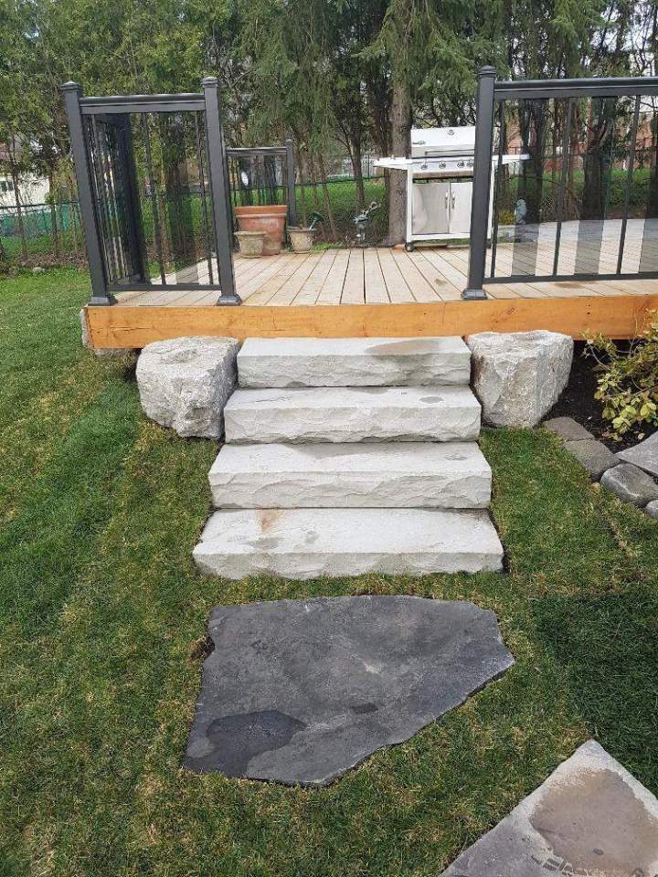 Landscaping services Sharon