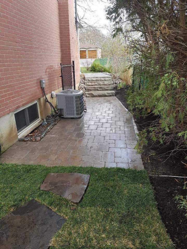 Landscaping services Sharon