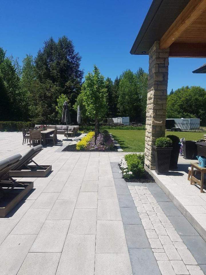 Landscaping services Sharon