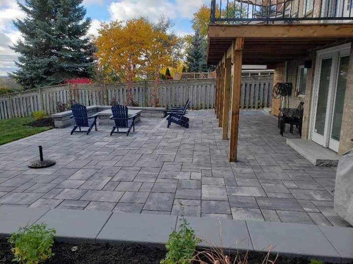 Exterior home design East Gwillimbury