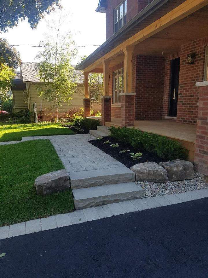 Garden landscaping Sharon