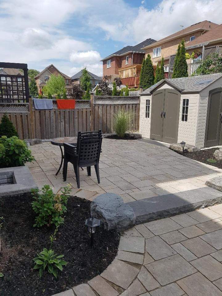 Professional outdoor landscaping Sharon