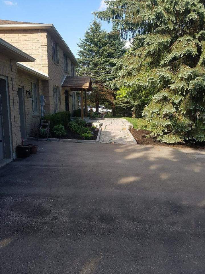 Outdoor landscaping Sharon