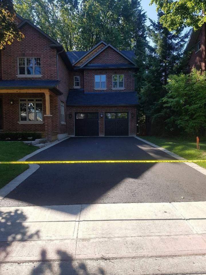 Residential outdoor landscaping Sharon