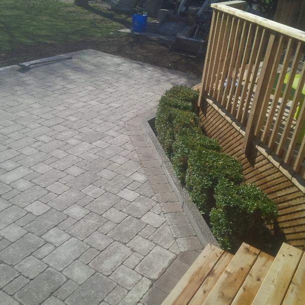 Complete outdoor landscaping Sharon