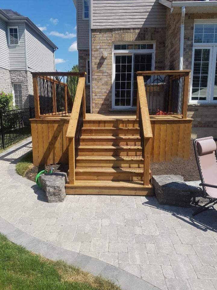 Garden landscaping Sharon