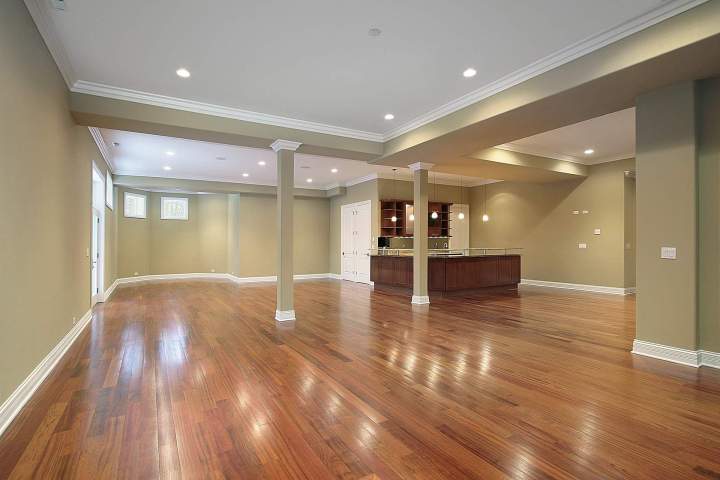 Basement Renovation East Gwillimbury